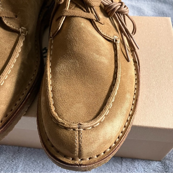 Astorflex Deukeflex Mocassino Suede Chukka Boot in Whisky Size UK10 EU44 - Picture 11 of 16